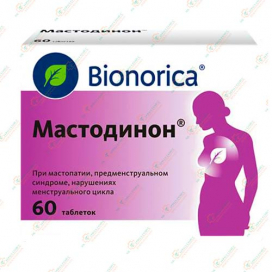 Мастодинон 60таб