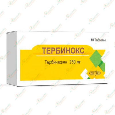 Тербинокс 250мг 10таб