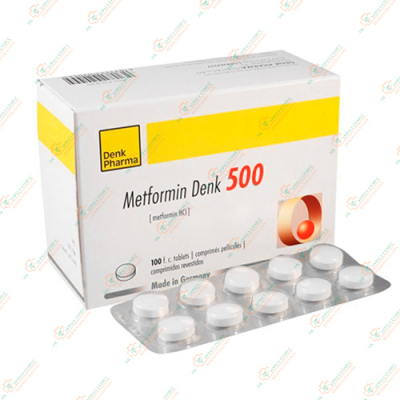 Метформин Денк 500мг 100таб