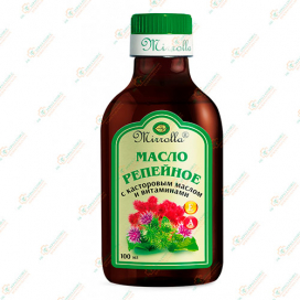 Масло репейное с касторов.маслом и витамин.100мл