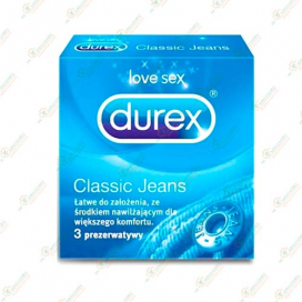 Презервативы Durex 3шт Jeans