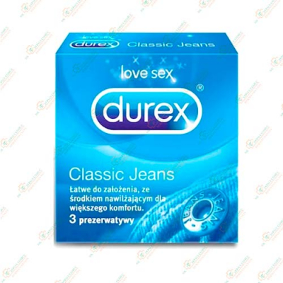 Презервативы Durex 3шт Jeans