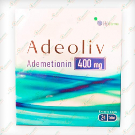 Адеолив 400мг 24таб
