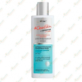 Vitex CleanSkin Антибактериальная вода  150мл д/проблемн.кожи
