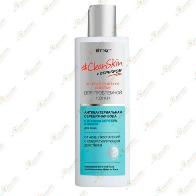 Vitex CleanSkin Антибактериальная вода  150мл д/проблемн.кожи