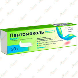 Пантомеколь Плюс крем 30гр