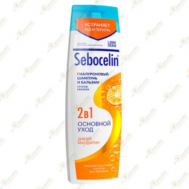 LIBREDERM Sebocelin Шампунь 400мл Дикий мандарин