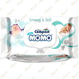 Салфетки влаж.CompactUltra 120шт mini MOMO