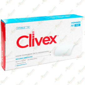 Повязка стерильная Clivex 9смх15см прозрачн.
