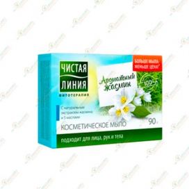 Мыло Чиствя Линия 90мг Ароматный жасмин