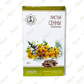 Листья Сенны 40гр -ТМ