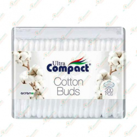 Ватные палочки Compact 200шт