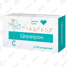 Цервирон 10ваг.супп.