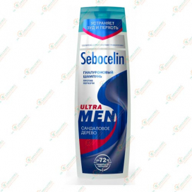 LIBREDERM Sebocelin Шампунь MEN 400мл Сандаловое дерево