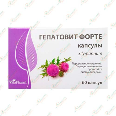 Гепатовит Форте 60капсул
