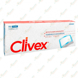 Повязка стерильная Clivex 9смх30см прозрачн.