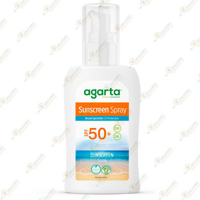 Agarta Спрей солнцезащит.50+ 150мл