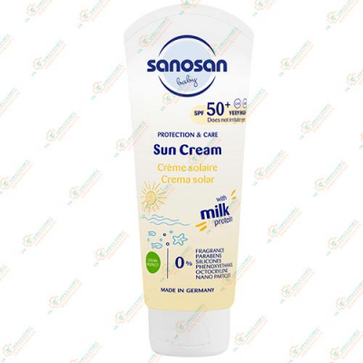 Sanosan Крем 50+ солнцезащ.75мл