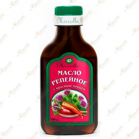 Масло репейное с перцем 100мл