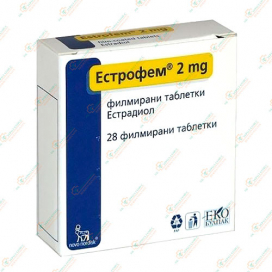 Эстрофем 2мг 28таб