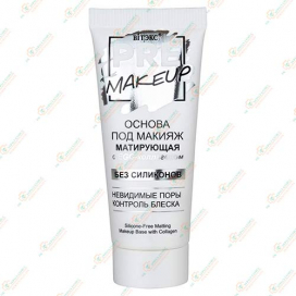 Vitex PRE-MAKEUP Основа п/макияж МАТИРУЮЩАЯ ЕGG-коллагеном 20мл