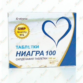 Ниагра 100г 4таб