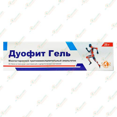 Дуофлам гель 25мг-Индия