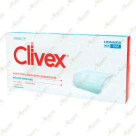 Повязка стерильная Clivex 9смх20см прозрачн.