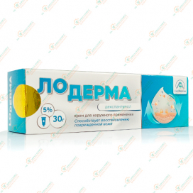 Лодерма крем 5проц.30гр