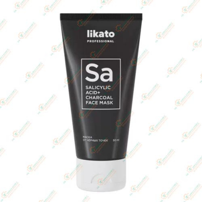 LIKATO Маска от черн.точек с салиц.кис-ой 50мл