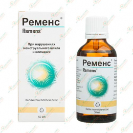Ременс капли 50мл