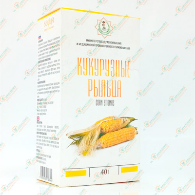 Кукурузные рыльца 40гр