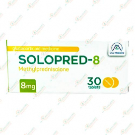 Метилпреднизолон (Солопред 8) 8мг 30таб