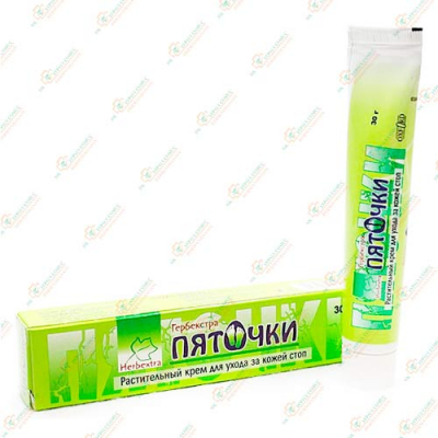 Пяточки крем д/пяток 30гр