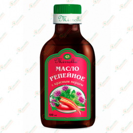 Масло репейное с перцем 100мл