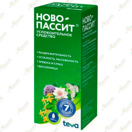 Ново-Пассит раствор 100мл