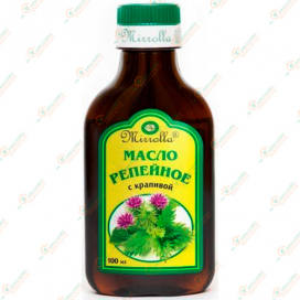 Масло репейное с крапивой 100мл