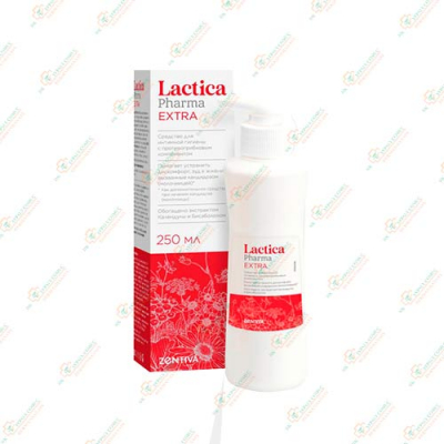 Лактика Pharma Extra 250мл ср-во д/интим.гигиены