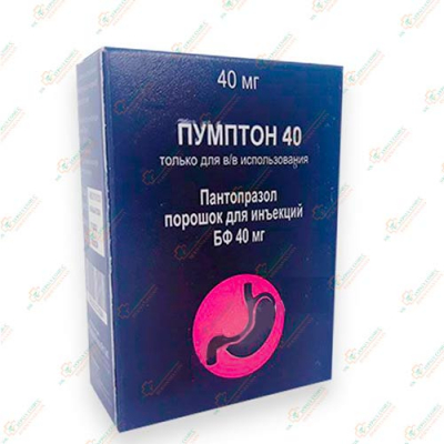 Пантопразол (Пумптон) 40мл фл