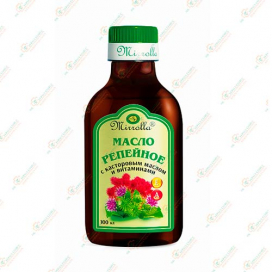 Масло репейное с касторовым маслом 100мл
