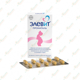 Элевит Пронаталь 30таб
