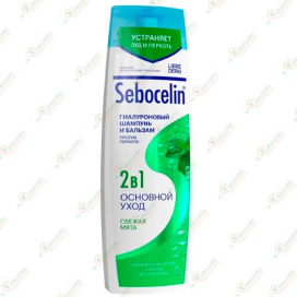 LIBREDERM Sebocelin Шампунь 400мл Свежая мята