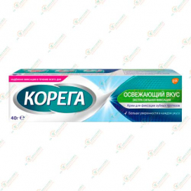 Корега крем освежающий вкус 40гр