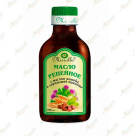 Масло репейное с маслом жожоба и зарод.пшеницы 100мл