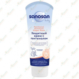 Sanosan Крем с пантенолом 100мл.