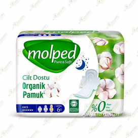 Прокладки Molped Pure/Soft 6шт.Night