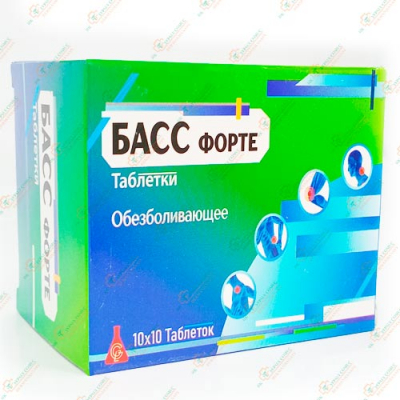 БАСС Форте 100таб