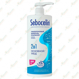 LIBREDERM Sebocelin Шампунь 1000мл Основной уход