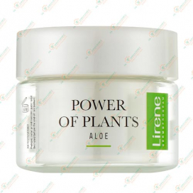 Lirene Power of Plants Крем 50мл Алое