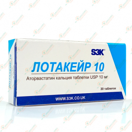 Лотакейр 10мг 30таб